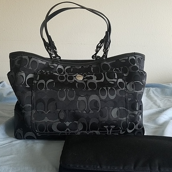 COACH Diaper/Travel Bag - Picture 1 of 3